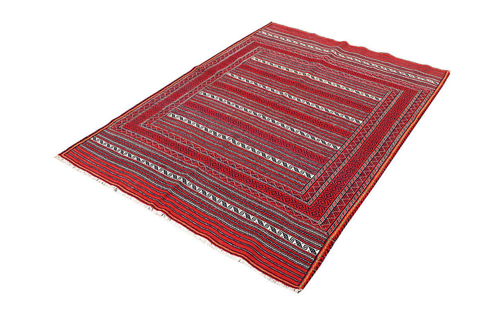 Firebrick Maliki 4' 8 x 6' 3 - No. 63927