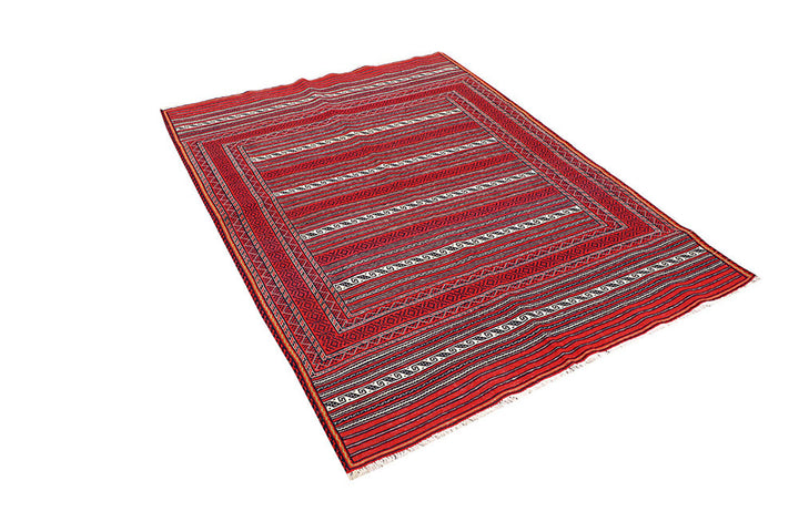 Firebrick Maliki 4' 8 x 6' 3 - No. 63927