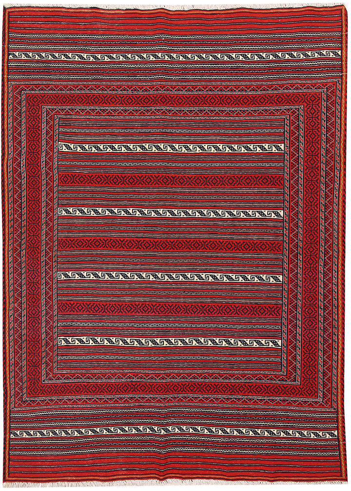 Firebrick Maliki 4' 8 x 6' 3 - No. 63927