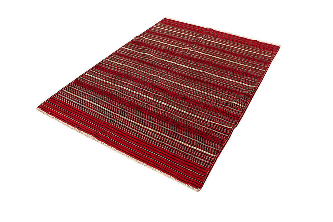 Firebrick Maliki 4' 10 x 6' 4 - No. 63928