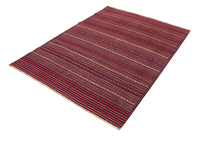 Firebrick Maliki 4' 10 x 6' 6 - No. 63930