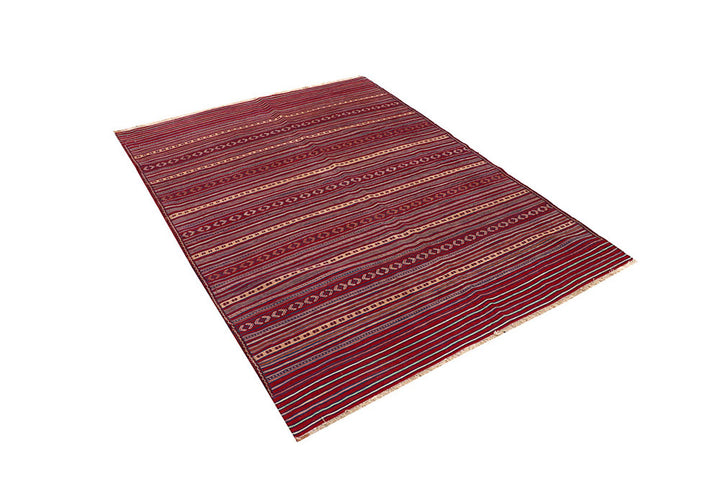 Firebrick Maliki 4' 10 x 6' 6 - No. 63930