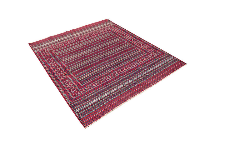 Firebrick Maliki 4' 10 x 5' 11 - No. 63932