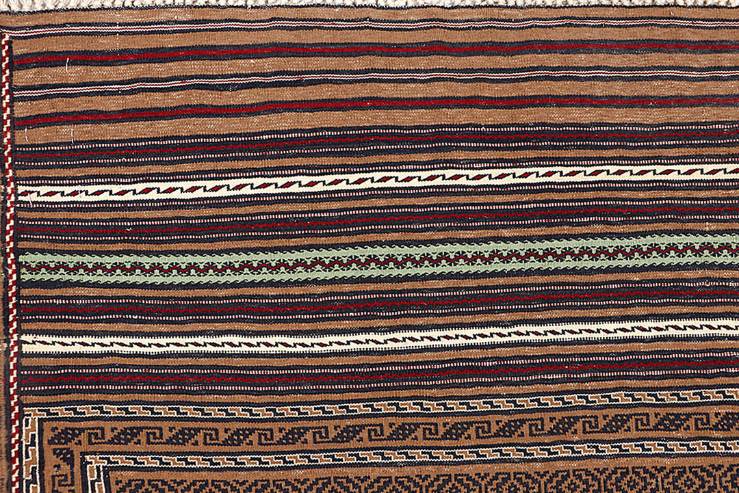 Saddle Brown Maliki 4' 8 x 6' 8 - No. 63933