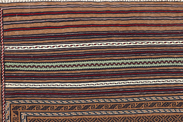 Saddle Brown Maliki 4' 8 x 6' 8 - No. 63933