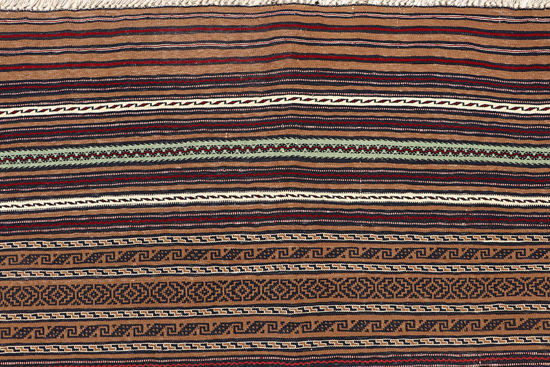 Saddle Brown Maliki 4' 8 x 6' 8 - No. 63933