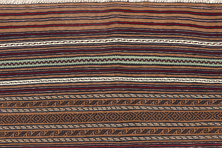 Saddle Brown Maliki 4' 8 x 6' 8 - No. 63933