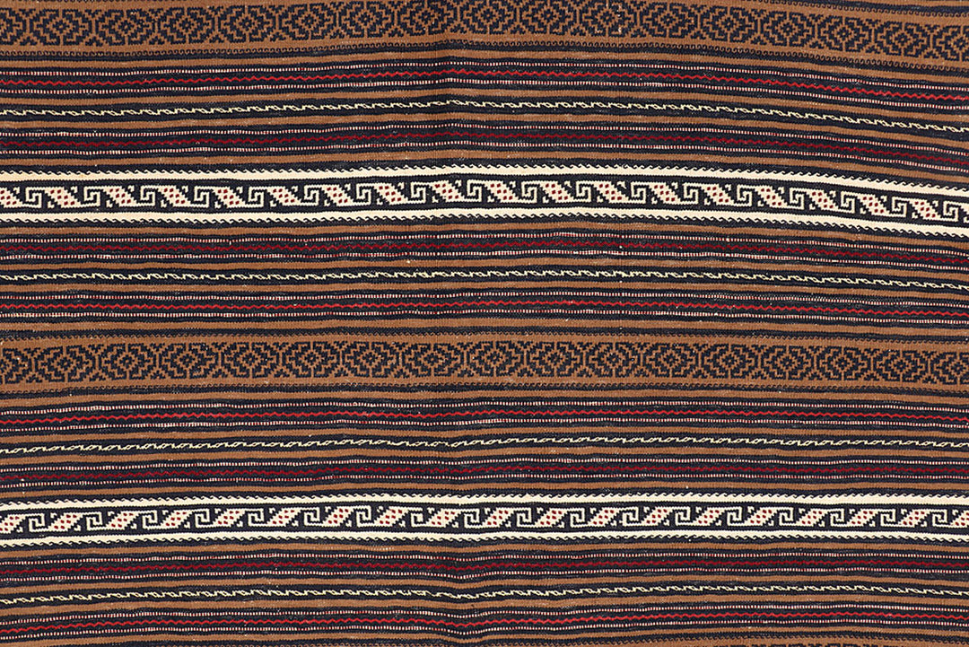 Saddle Brown Maliki 4' 8 x 6' 8 - No. 63933