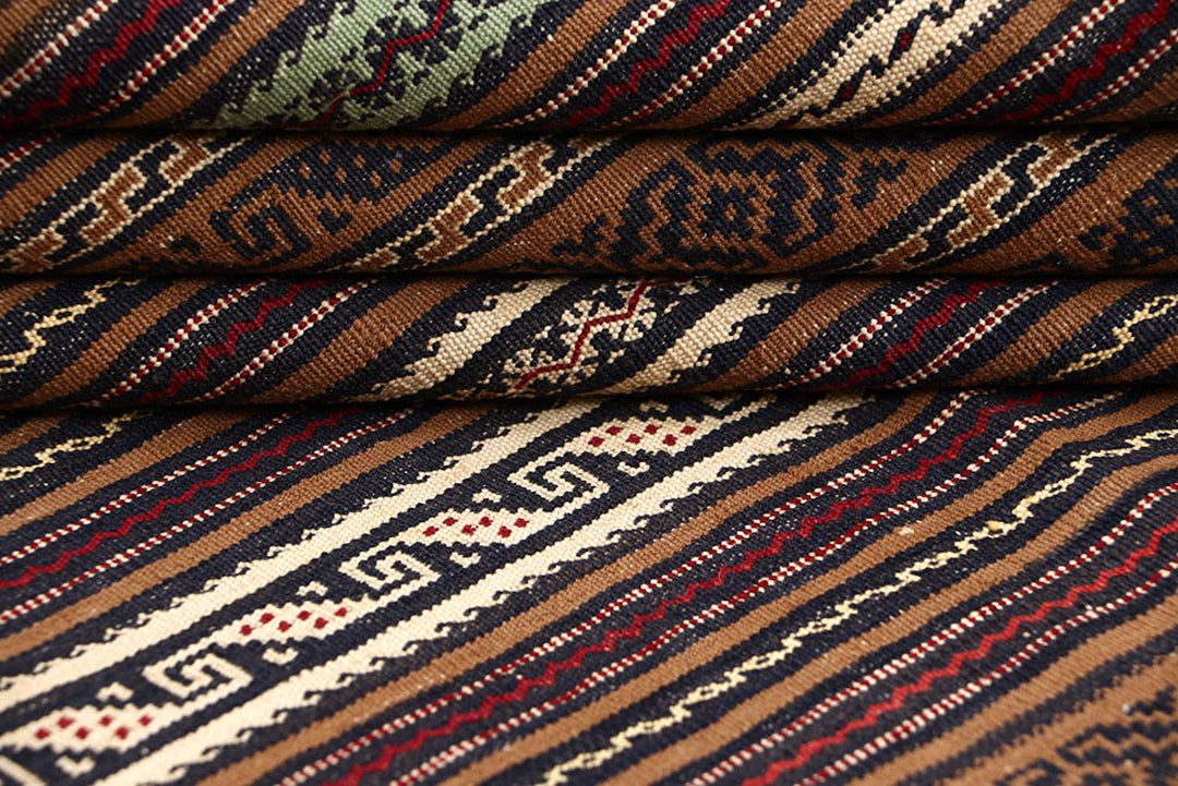 Saddle Brown Maliki 4' 8 x 6' 8 - No. 63933