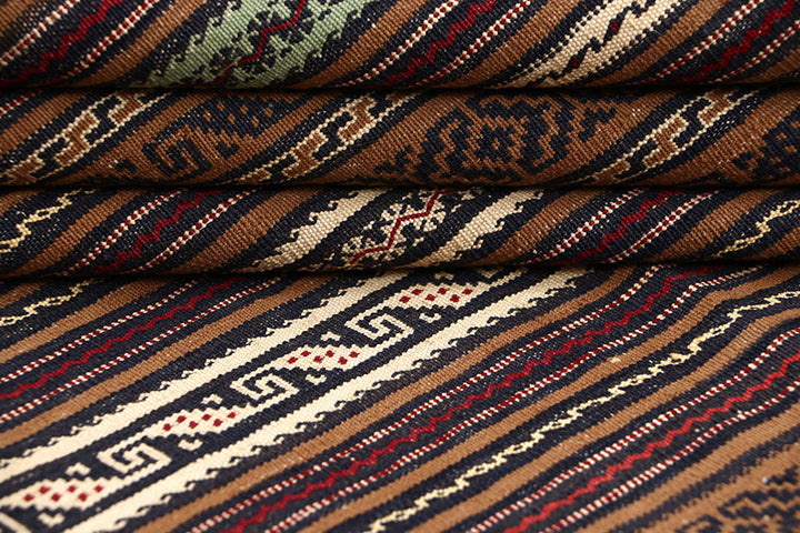 Saddle Brown Maliki 4' 8 x 6' 8 - No. 63933