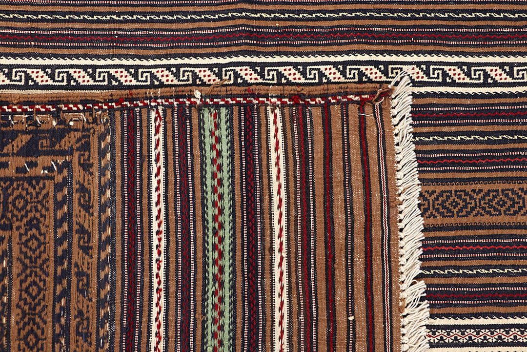 Saddle Brown Maliki 4' 8 x 6' 8 - No. 63933