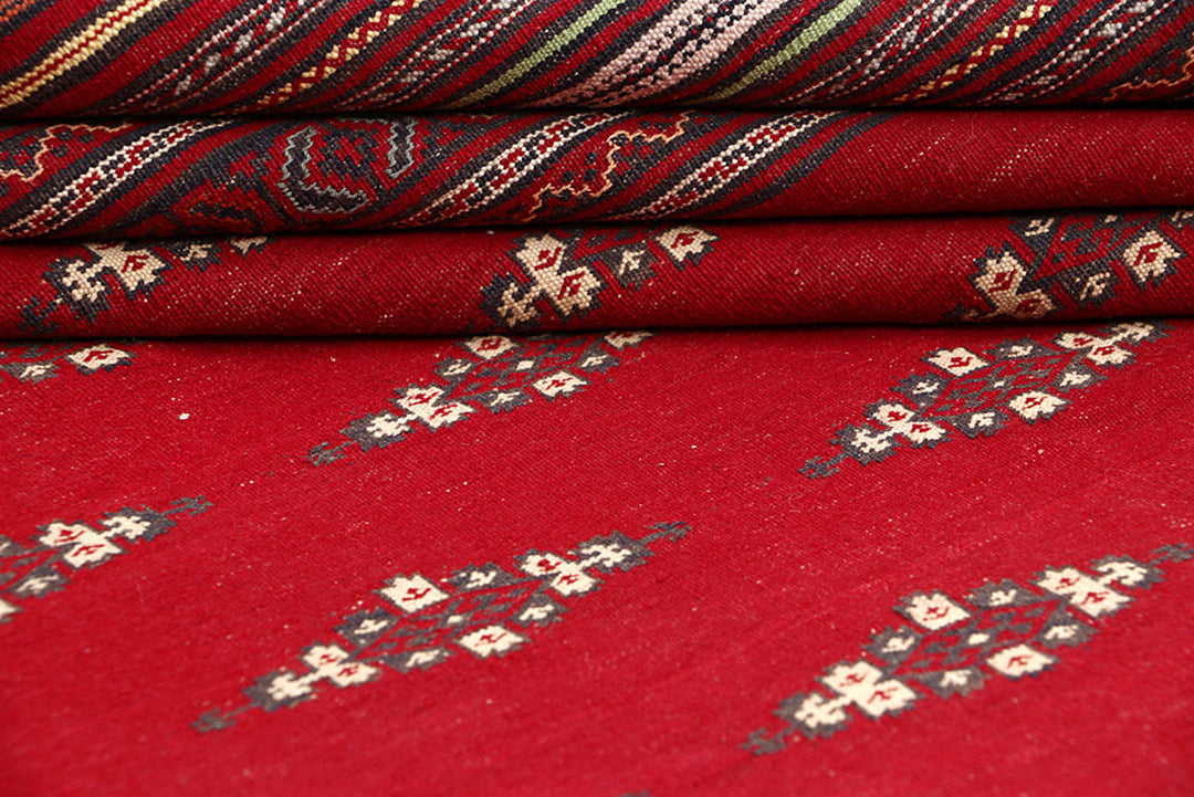 Firebrick Maliki 4' 3 x 6' 3 - No. 63938