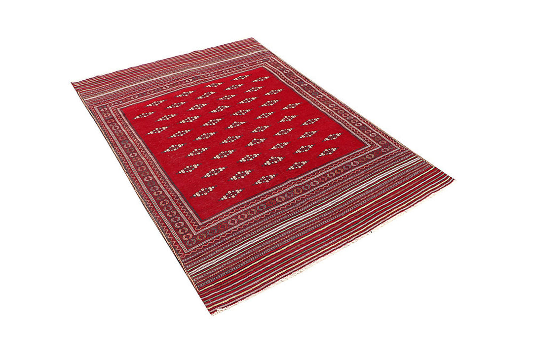 Firebrick Maliki 4' 3 x 6' 3 - No. 63938