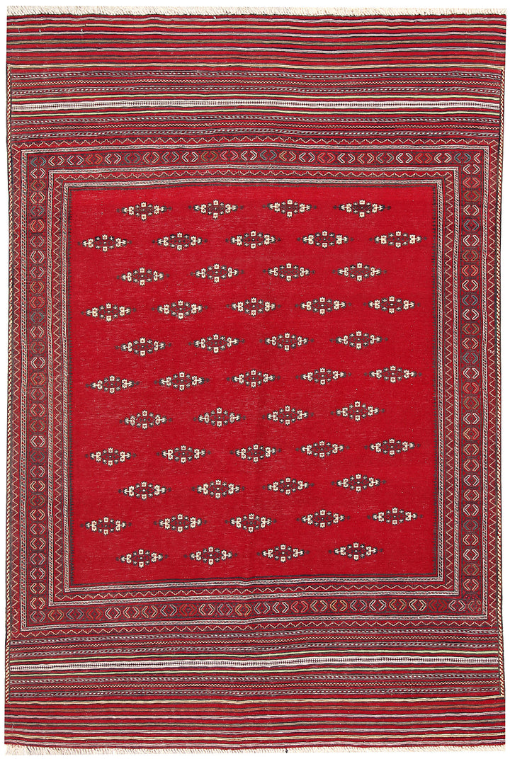 Firebrick Maliki 4' 3 x 6' 3 - No. 63938