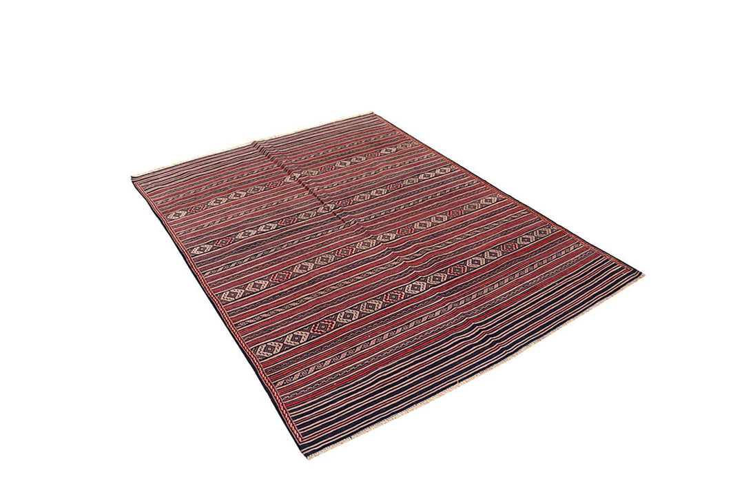 Rosy Brown Maliki 4' 8 x 6' 4 - No. 63943