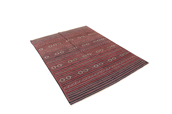 Rosy Brown Maliki 4' 8 x 6' 4 - No. 63943