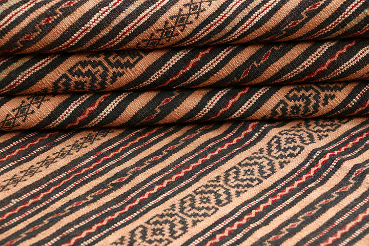 Sandy Brown Maliki 4' 9 x 6' 7 - No. 63944