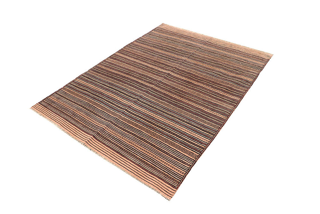 Sandy Brown Maliki 4' 9 x 6' 7 - No. 63944