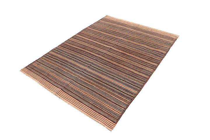 Sandy Brown Maliki 4' 9 x 6' 7 - No. 63944