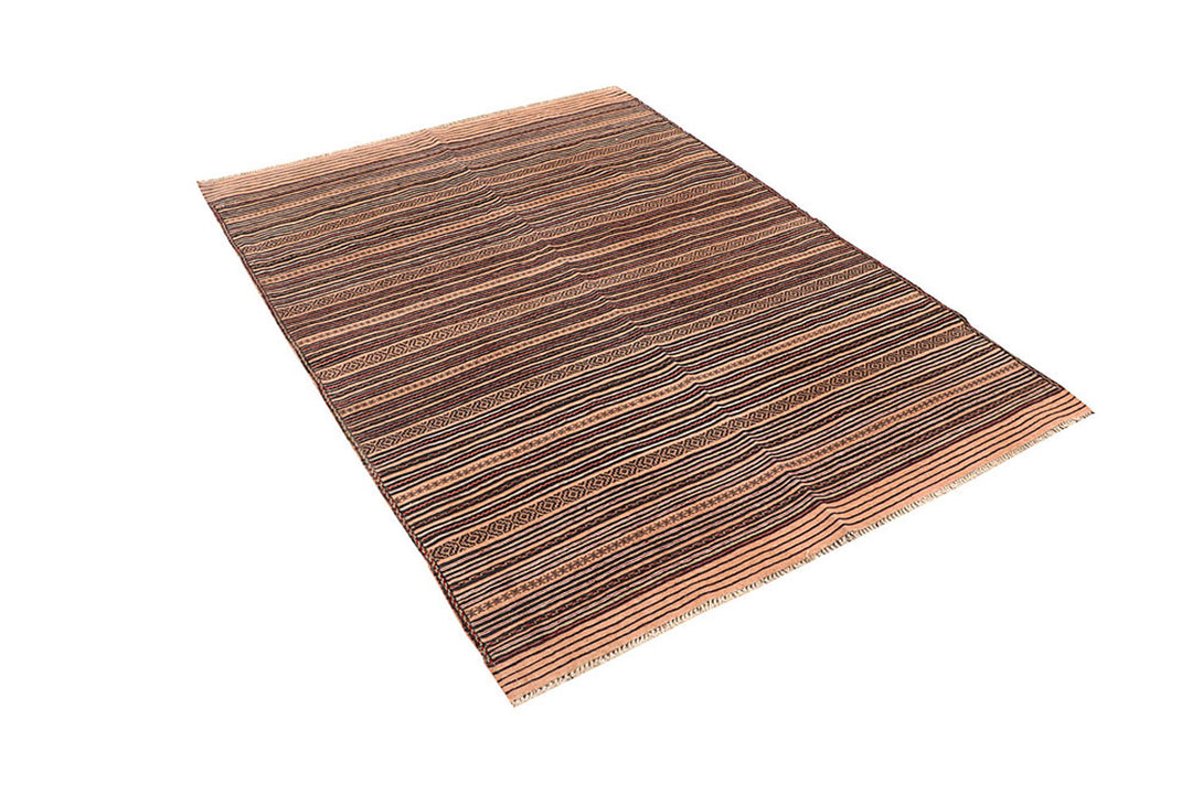 Sandy Brown Maliki 4' 9 x 6' 7 - No. 63944