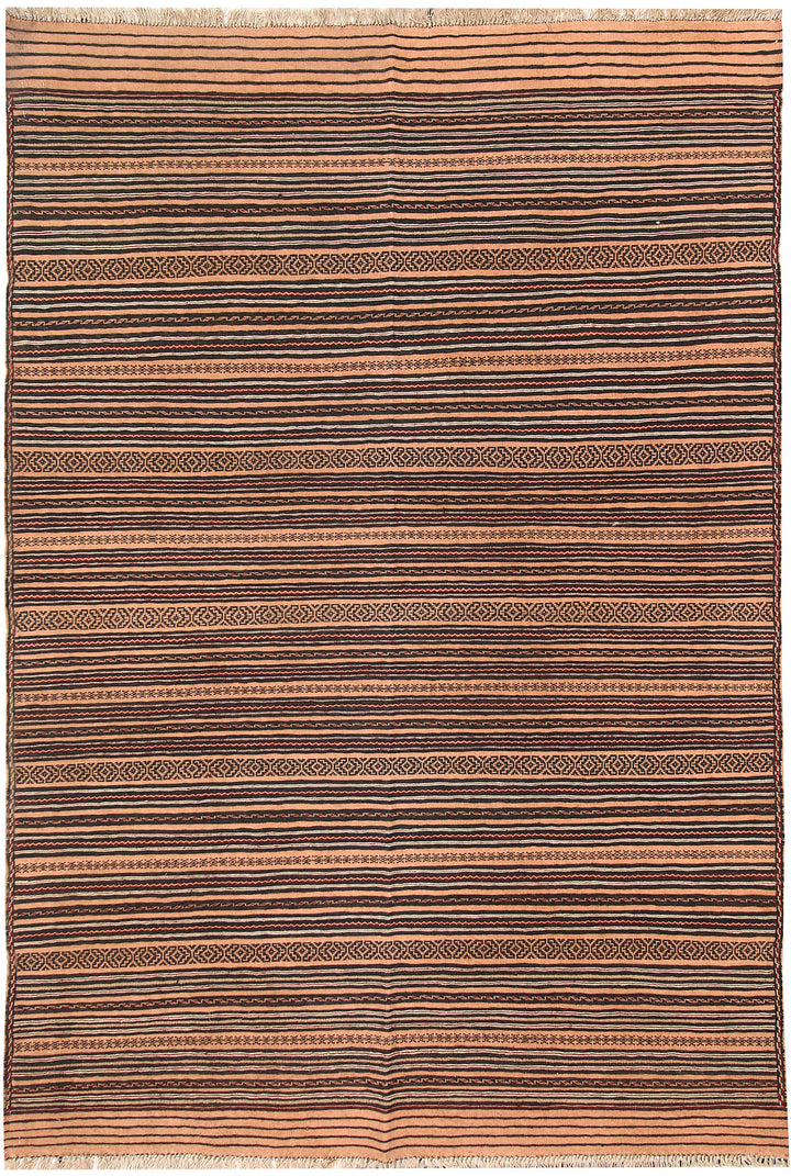 Sandy Brown Maliki 4' 9 x 6' 7 - No. 63944