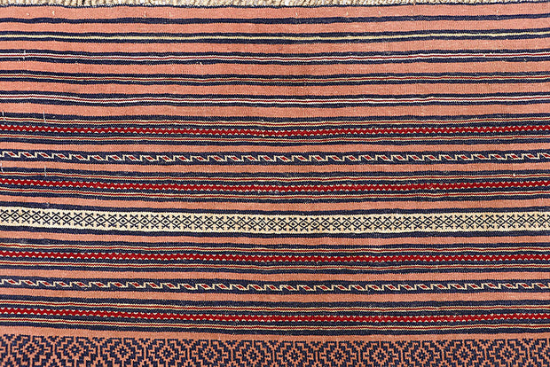 Light Salmon Maliki 4' 9 x 6' 11 - No. 63946