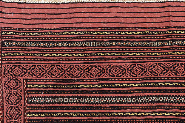 Light Salmon Maliki 4' 5 x 5' 11 - No. 63947
