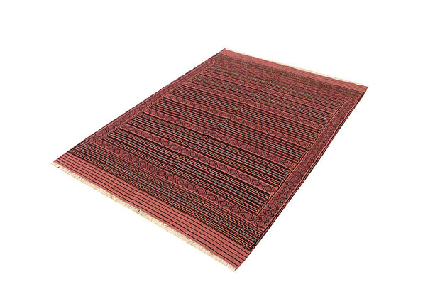 Light Salmon Maliki 4' 5 x 5' 11 - No. 63947