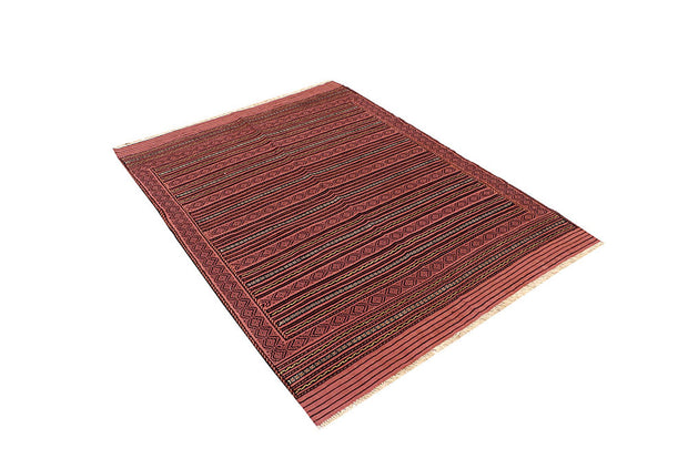 Light Salmon Maliki 4' 5 x 5' 11 - No. 63947