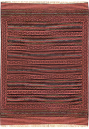 Light Salmon Maliki 4' 5 x 5' 11 - No. 63947
