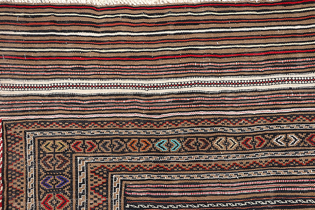 Multi Colored Maliki 4' 8 x 5' 11 - No. 63948