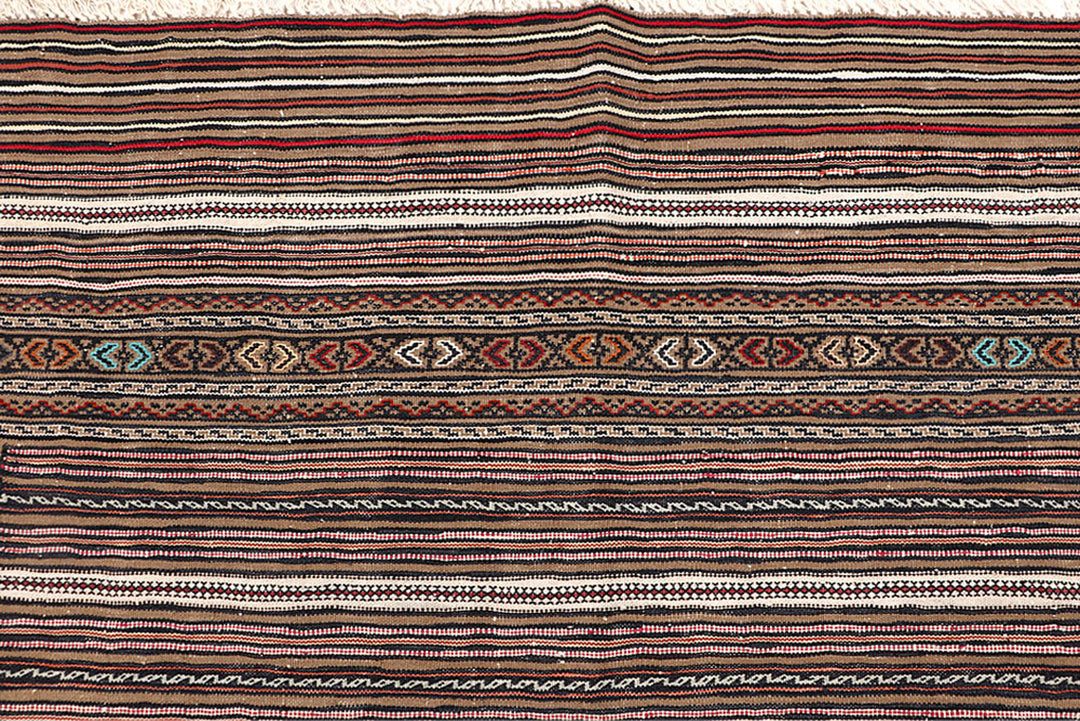 Multi Colored Maliki 4' 8 x 5' 11 - No. 63948