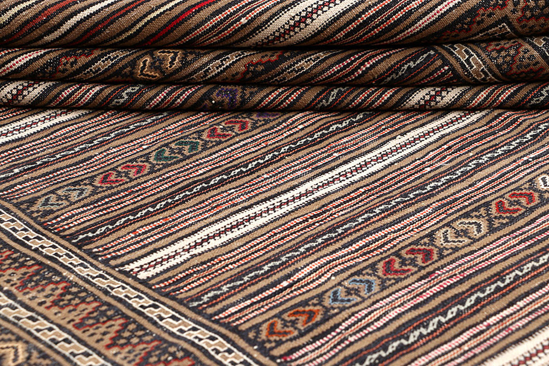 Multi Colored Maliki 4' 8 x 5' 11 - No. 63948