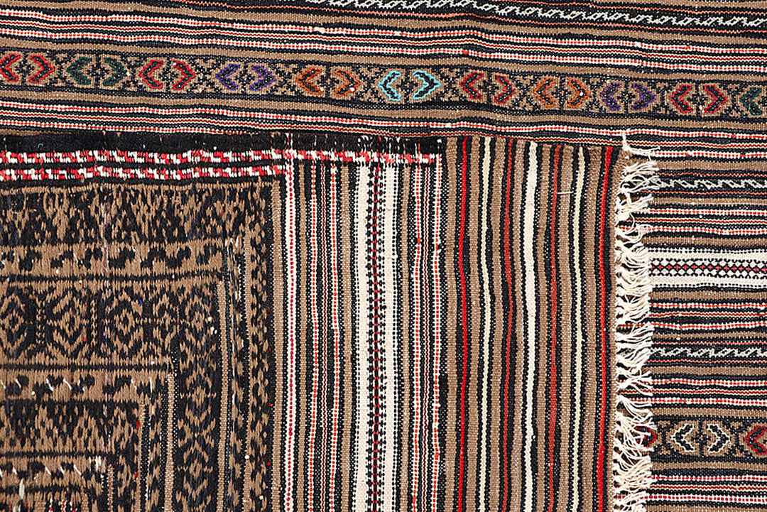 Multi Colored Maliki 4' 8 x 5' 11 - No. 63948