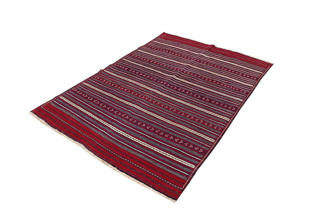 Firebrick Maliki 4' 9 x 6' 4 - No. 63952