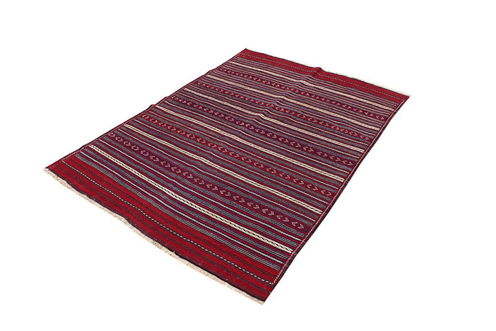 Firebrick Maliki 4' 9 x 6' 4 - No. 63952