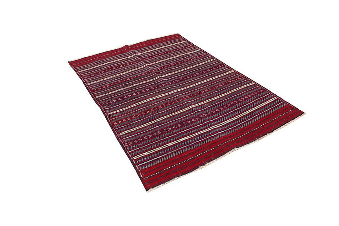 Firebrick Maliki 4' 9 x 6' 4 - No. 63952