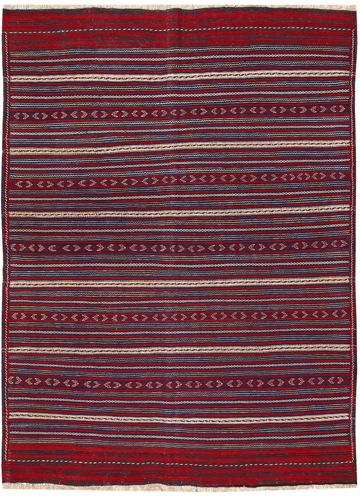 Firebrick Maliki 4' 9 x 6' 4 - No. 63952