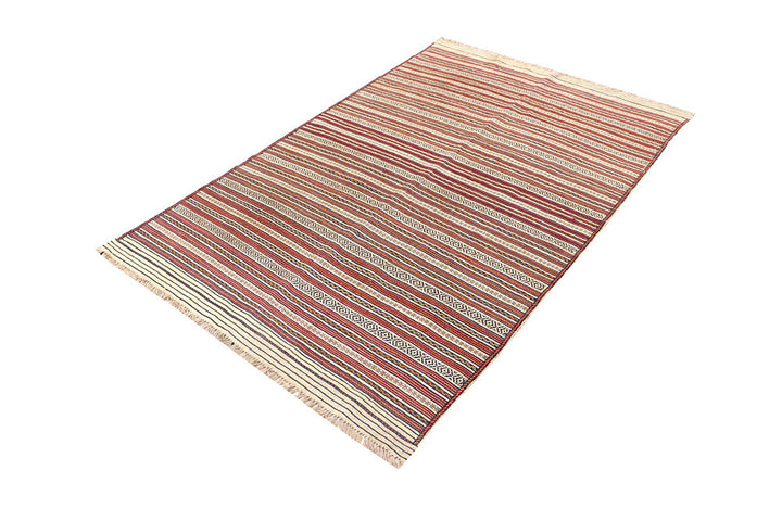 Cornsilk Maliki 4' 4 x 6' 10 - No. 63953 - ALRUG Rug Store