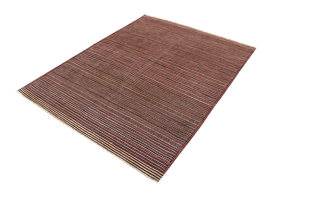 Peru Maliki 4' 11 x 6' 4 - No. 63955 - ALRUG Rug Store