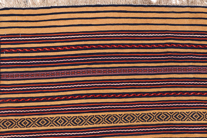 Sandy Brown Maliki 4' 2 x 6' 4 - No. 63959