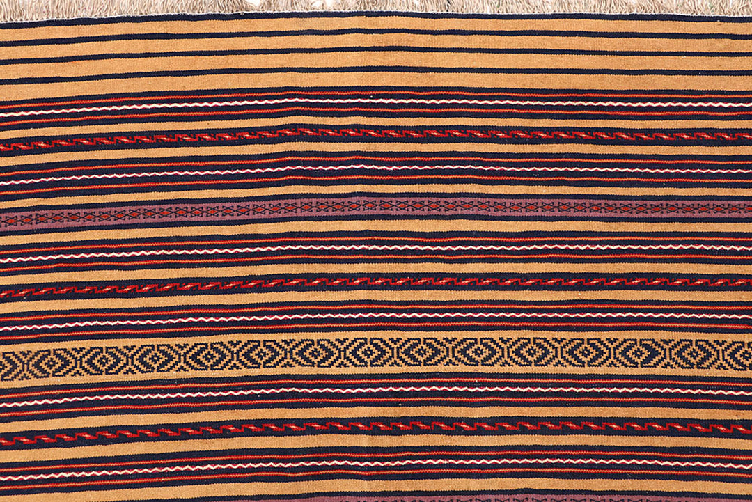 Sandy Brown Maliki 4' 2 x 6' 4 - No. 63959