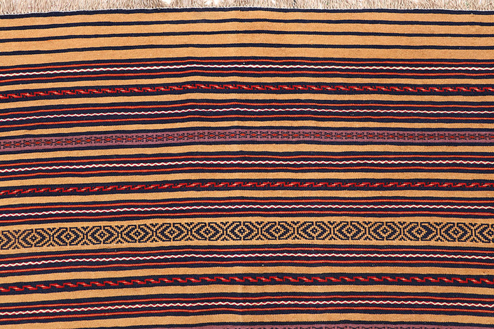 Sandy Brown Maliki 4' 2 x 6' 4 - No. 63959