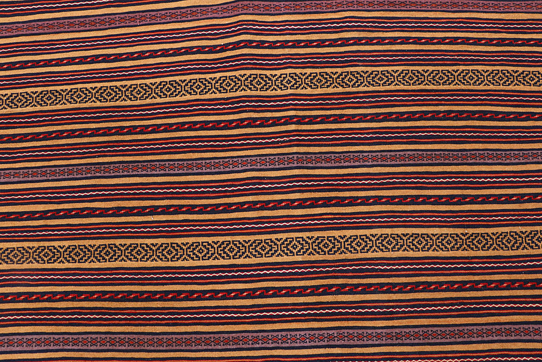 Sandy Brown Maliki 4' 2 x 6' 4 - No. 63959