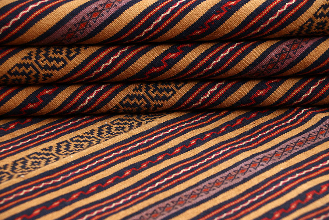 Sandy Brown Maliki 4' 2 x 6' 4 - No. 63959