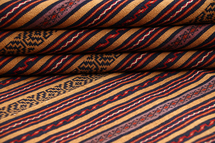 Sandy Brown Maliki 4' 2 x 6' 4 - No. 63959