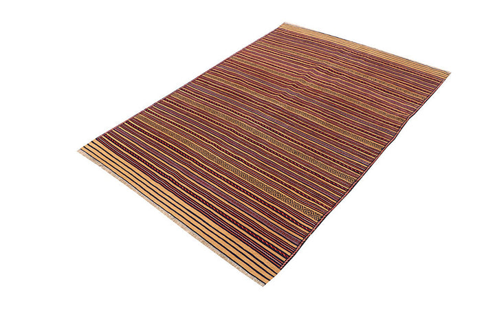 Sandy Brown Maliki 4' 2 x 6' 4 - No. 63959