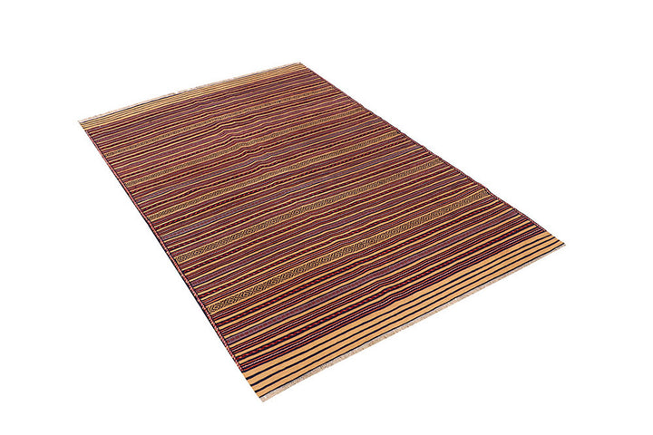 Sandy Brown Maliki 4' 2 x 6' 4 - No. 63959