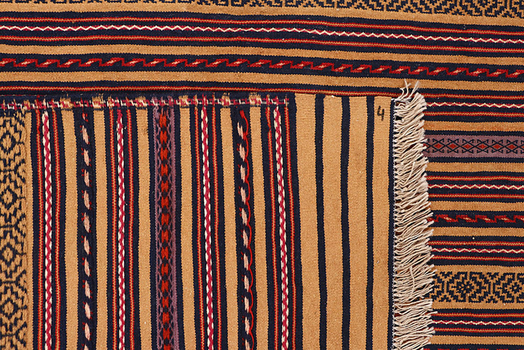 Sandy Brown Maliki 4' 2 x 6' 4 - No. 63959