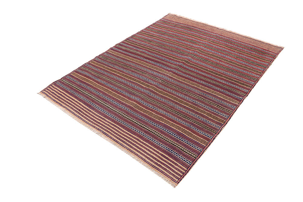 Peru Maliki 4' 11 x 6' 5 - No. 63960 - ALRUG Rug Store